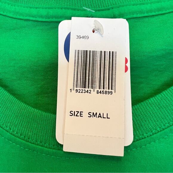 NWT General Mills Lucky Charms Green T-Shirt Small - Picture 2 of 4